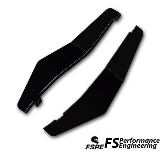 Volkswagen MK7 (2015-2017) Golf R Canards (Dive Planes)