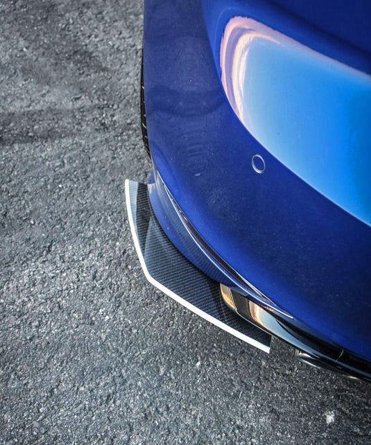 Volkswagen MK7 (2015-2017) Golf R Rear Spats / Valance / Diffuser - FSPE