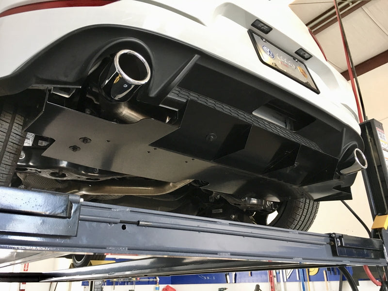 Load image into Gallery viewer, Volkswagen MK7 (2015-2017) & MK7.5 (2018+) Golf GTI Rear Diffuser - FSPE