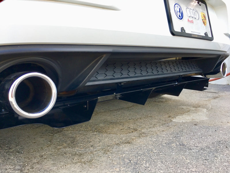 Load image into Gallery viewer, Volkswagen MK7 (2015-2017) & MK7.5 (2018+) Golf GTI Rear Diffuser - FSPE