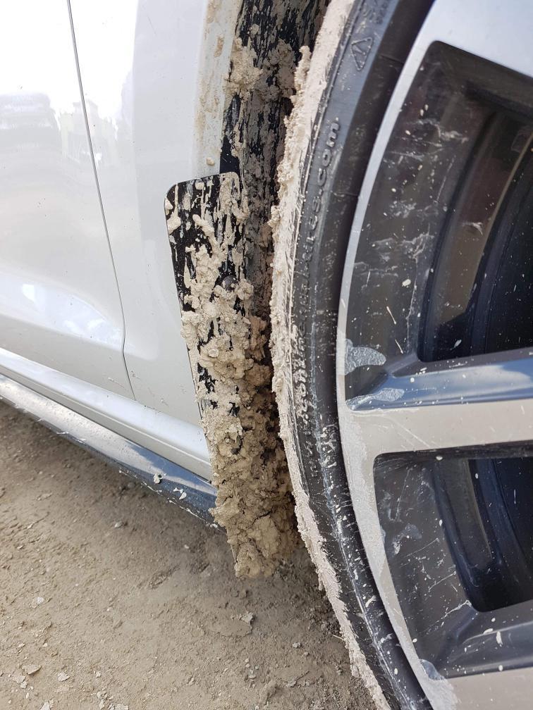 Load image into Gallery viewer, Volkswagen MK7.5 Golf GTI / R Mudguards - FSPE