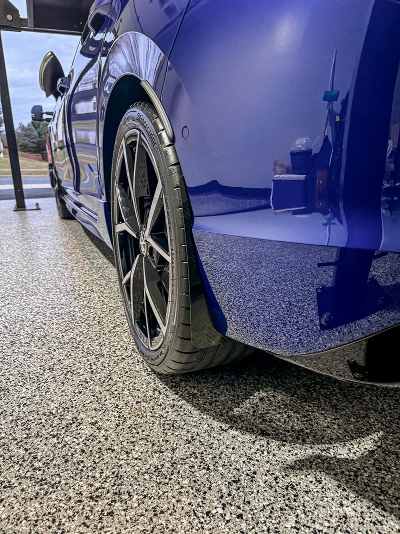 Load image into Gallery viewer, Volkswagen MK8 (2022-23) Golf GTI / R Mudguards - FSPE