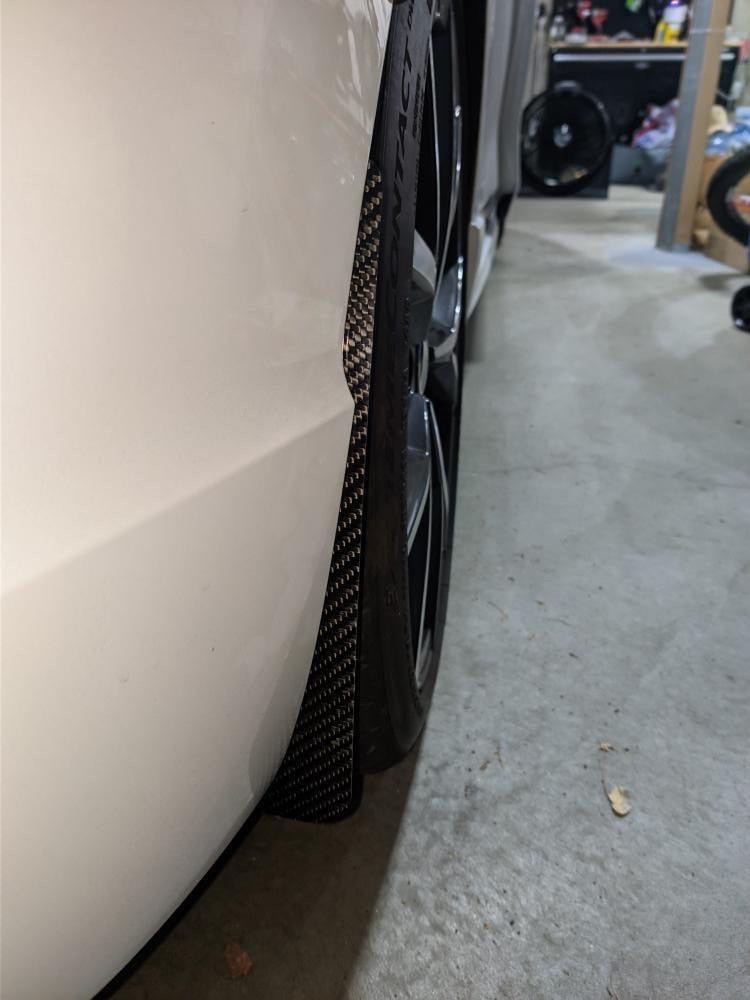 Load image into Gallery viewer, Volkswagen MK8 Golf GTI / R Mudguards - FSPE