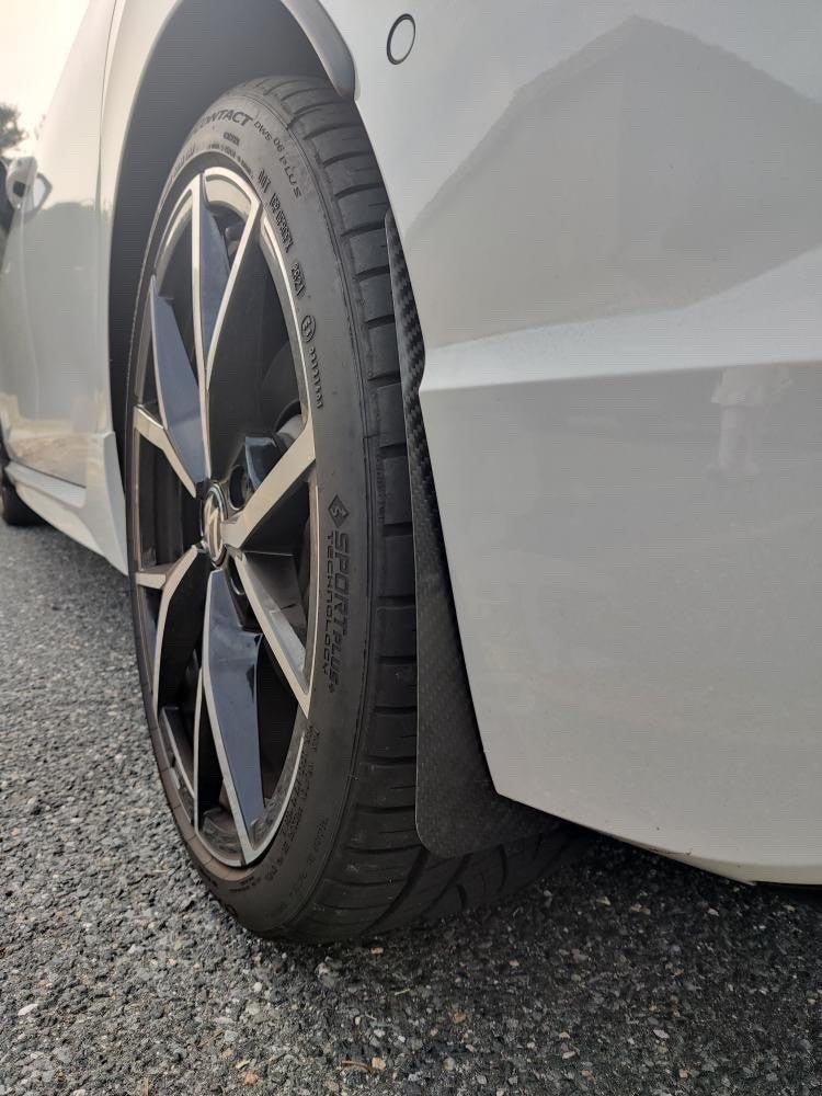 Load image into Gallery viewer, Volkswagen MK8 Golf GTI / R Mudguards - FSPE