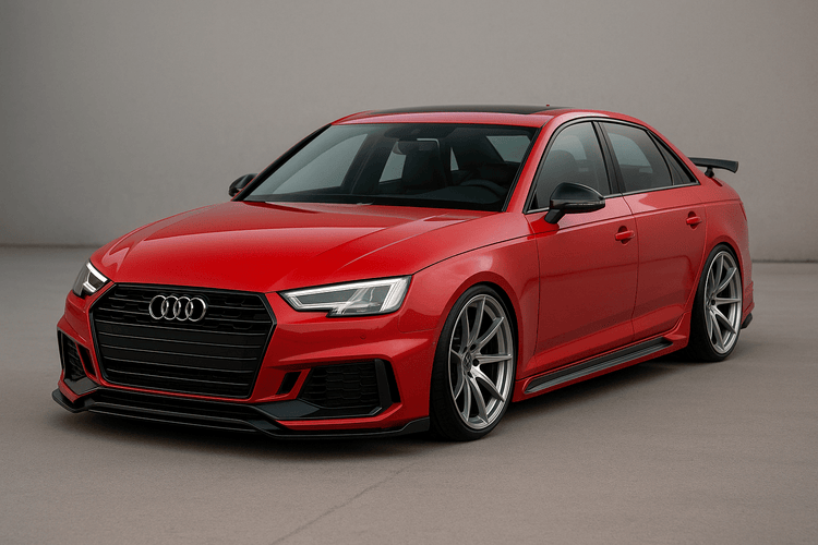 BMW B9 - A4 & A5 (2017-19) - FSPE