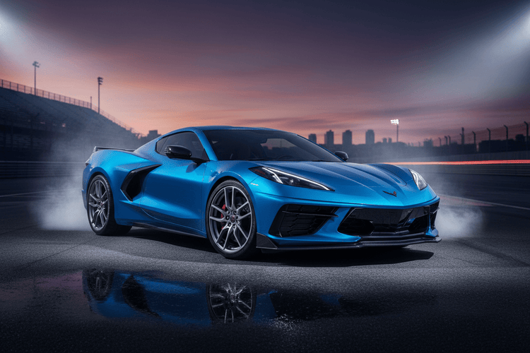 Chevrolet Corvette C8 - FSPE