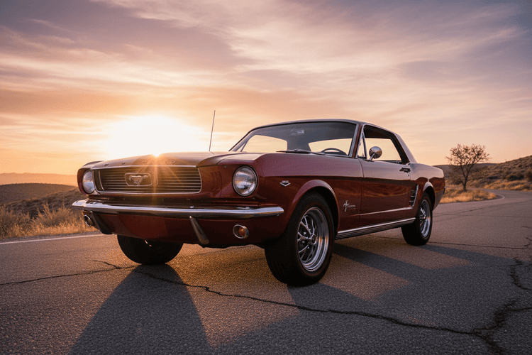 Ford Mustang (1965-1966) - FSPE
