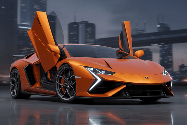 Lamborghini Revuelto - FSPE