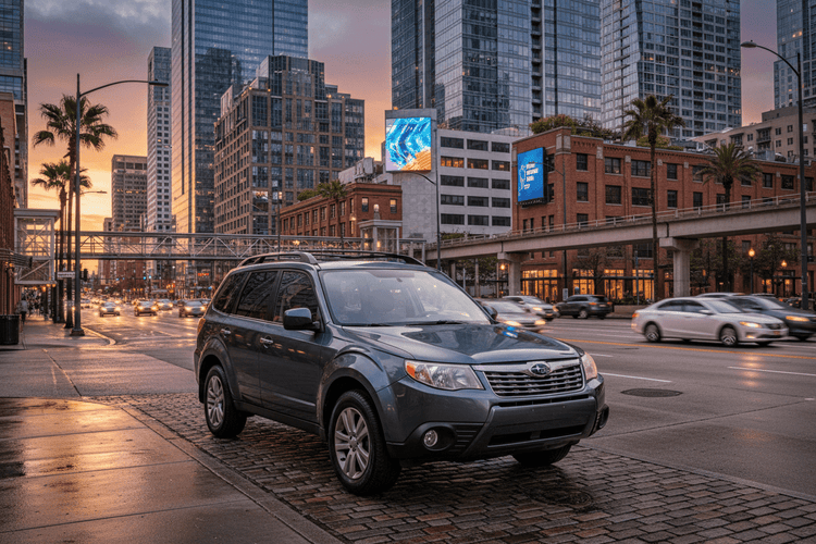 Subaru Forester (2009-13) - FSPE