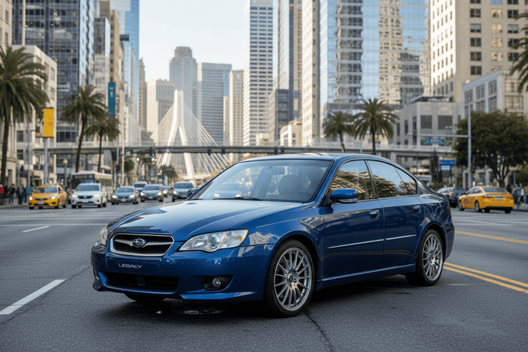 Subaru Legacy GT (2005-09) - FSPE