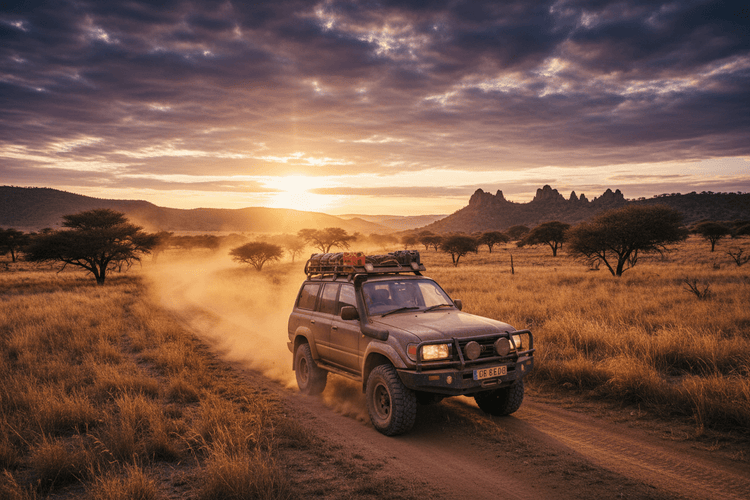Toyota Land Cruiser - FSPE