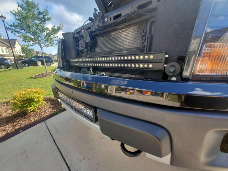 Load image into Gallery viewer, 2010-14 Ford F150 Raptor Gen 1 Dual 40 in Light Bars - FSPE
