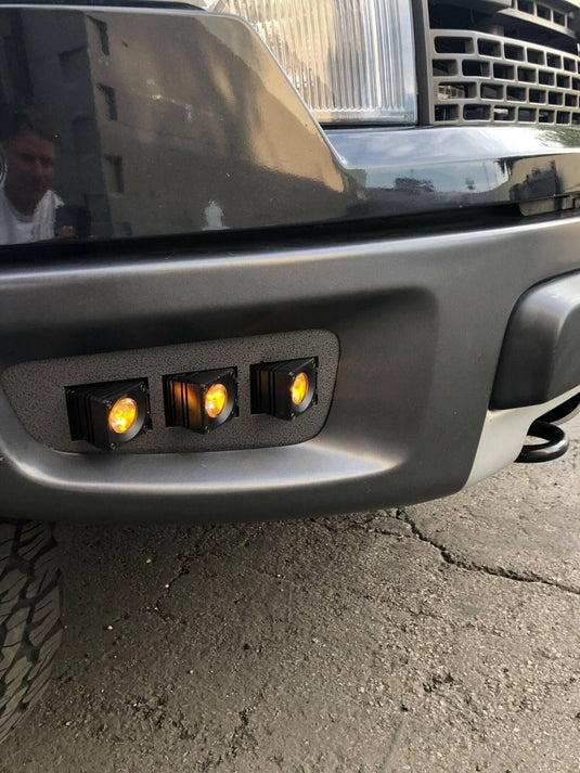 2010-2014 Ford F150 Raptor Gen 1 Dual Function Fog Light Kit - FSPE
