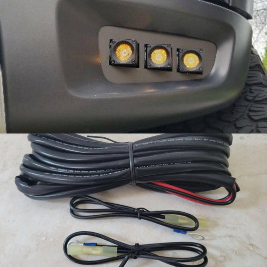 2010-2014 Ford F150 Raptor Gen 1 Dual Function Fog Light Kit - FSPE