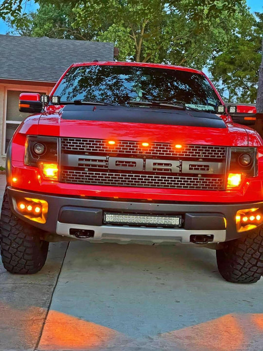 2010-2014 Ford F150 Raptor Gen 1 Dual Function Fog Light Kit - FSPE