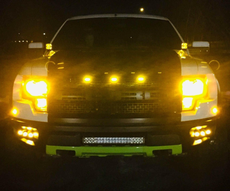 Load image into Gallery viewer, 2010-2014 Ford F150 Raptor Gen 1 Dual Function Fog Light Kit - FSPE
