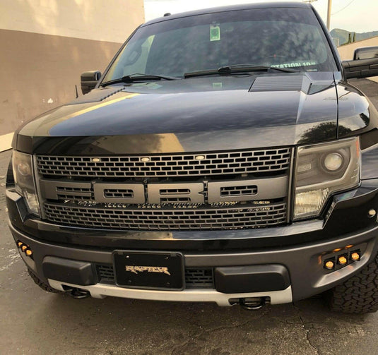 2010-2014 Ford F150 Raptor Gen 1 Dual Function Fog Light Kit - FSPE