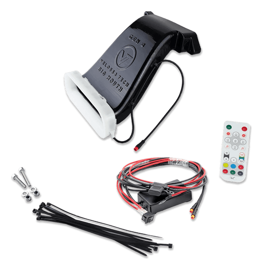 2013 - 2018 Ford Focus ST/SE/ST - Line BIG MOUTH LIT KIT Ram Air Intake Snorkel - FSPE