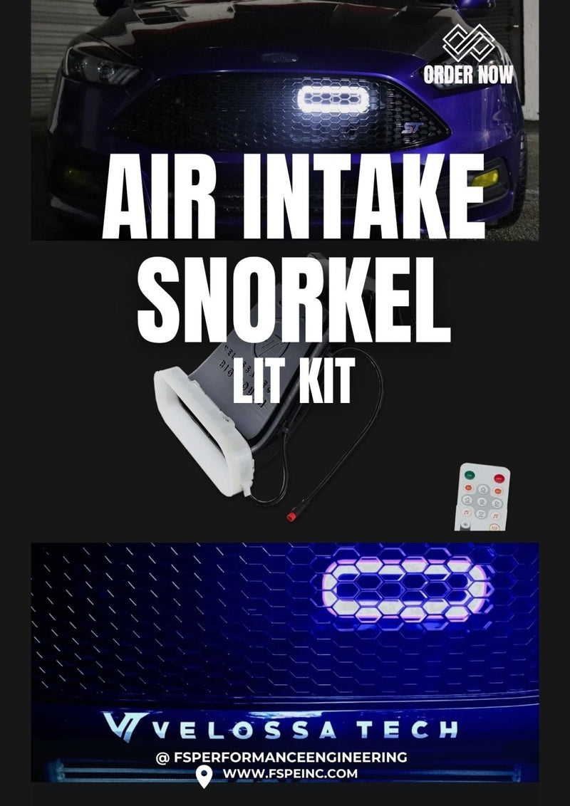 Load image into Gallery viewer, 2013 - 2018 Ford Focus ST/SE/ST - Line BIG MOUTH LIT KIT Ram Air Intake Snorkel - FSPE
