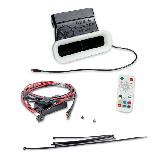 2013 - 2020 Ford Fusion (Gen 4 Lower Body ONLY)(1.5L/1.6L/2.0L EcoBoost/2.5L/Sport) BIG MOUTH LIT KIT Ram Air Intake Snorkel - FSPE