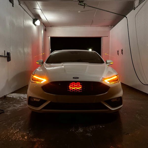 Load image into Gallery viewer, 2013 - 2020 Ford Fusion (Gen 4 Lower Body ONLY)(1.5L/1.6L/2.0L EcoBoost/2.5L/Sport) BIG MOUTH LIT KIT Ram Air Intake Snorkel - FSPE
