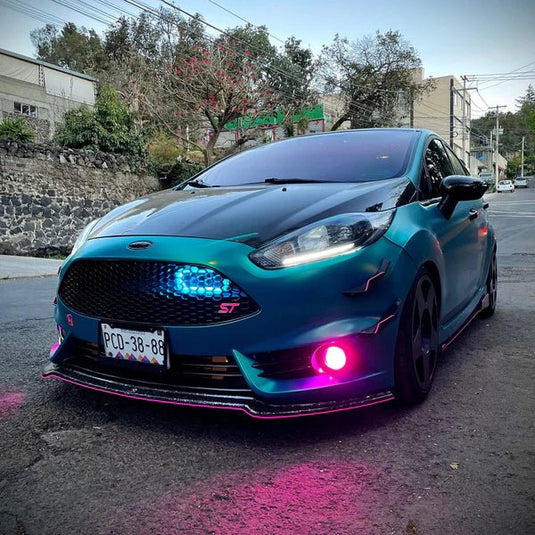 2014 - 2019 Ford Fiesta ST (2018 - 2019 MK7 and MK7.5 only) BIG MOUTH LIT KIT Ram Air Intake Snorkel - FSPE