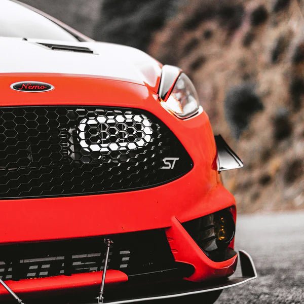 Load image into Gallery viewer, 2014 - 2019 Ford Fiesta ST (2018 - 2019 MK7 and MK7.5 only) BIG MOUTH LIT KIT Ram Air Intake Snorkel - FSPE
