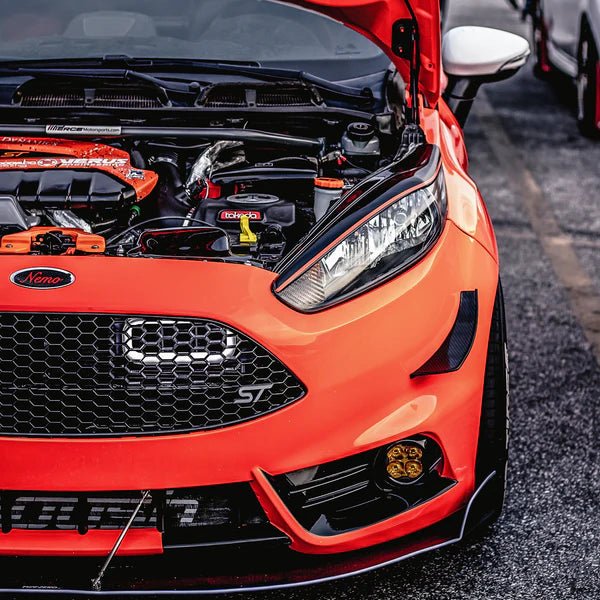 Load image into Gallery viewer, 2014 - 2019 Ford Fiesta ST (2018 - 2019 MK7 and MK7.5 only) BIG MOUTH LIT KIT Ram Air Intake Snorkel - FSPE
