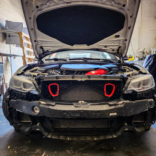 2014 - 2021 BMW F22 (2 - Series) and 2012 - 2019 BMW F20/F21 (1 - Series) BIG MOUTH Ram Air Intake Snorkel (Single or Dual) - FSPE