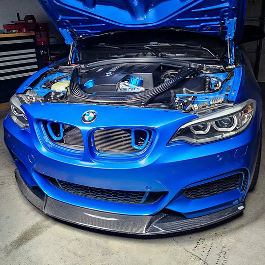 2014 - 2021 BMW F22 (2 - Series) and 2012 - 2019 BMW F20/F21 (1 - Series) BIG MOUTH Ram Air Intake Snorkel (Single or Dual) - FSPE