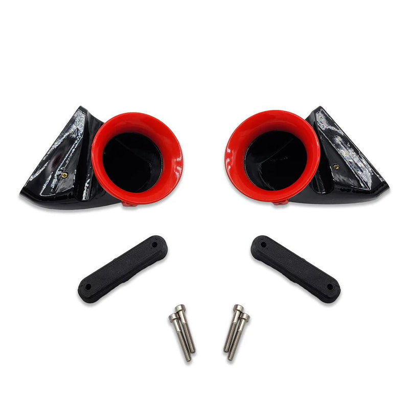 Load image into Gallery viewer, 2014 - 2024 MINI Cooper S (F54/F55/F56/JCW GP) Dual BIG MOUTH Ram Air Intake Snorkels - FSPE
