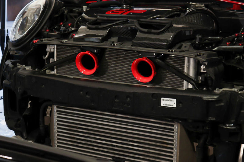 Load image into Gallery viewer, 2014 - 2024 MINI Cooper S (F54/F55/F56/JCW GP) Dual BIG MOUTH Ram Air Intake Snorkels - FSPE
