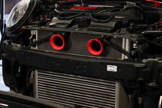 2014 - 2024 MINI Cooper S (F54/F55/F56/JCW GP) Dual BIG MOUTH Ram Air Intake Snorkels - FSPE