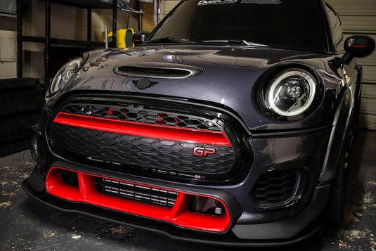 2014 - 2024 MINI Cooper S (F54/F55/F56/JCW GP) Dual BIG MOUTH Ram Air Intake Snorkels - FSPE