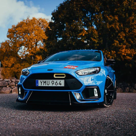 2016 - 2018 Ford Focus RS BIG MOUTH LIT KIT Ram Air Intake Snorkel - FSPE