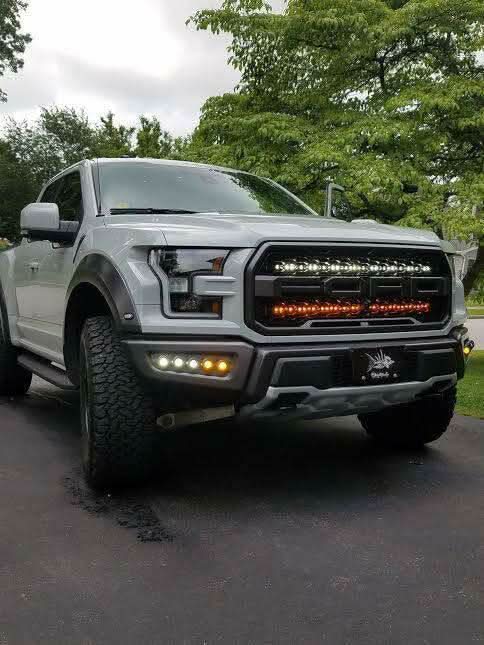 Load image into Gallery viewer, 2017-20 Ford F150 Raptor Gen 2 Dual 40in Light Bars - FSPE
