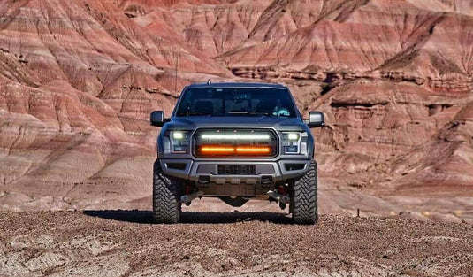 2017-20 Ford F150 Raptor Gen 2 Dual 40in Light Bars - FSPE