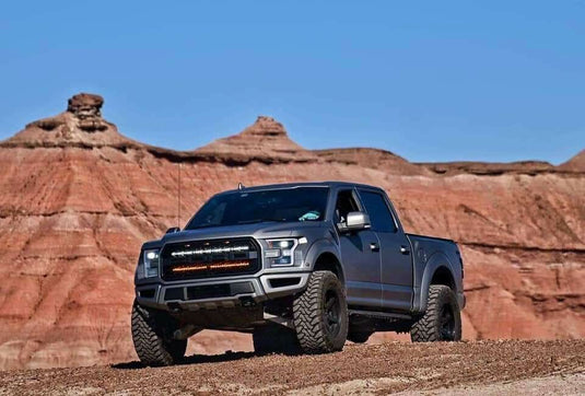 2017-20 Ford F150 Raptor Gen 2 Dual 40in Light Bars - FSPE