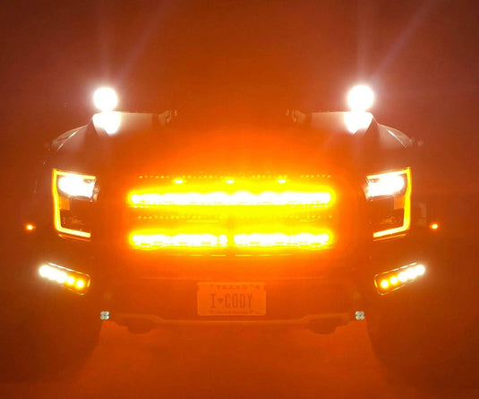 2017-20 Ford F150 Raptor Gen 2 Dual 40in Light Bars - FSPE