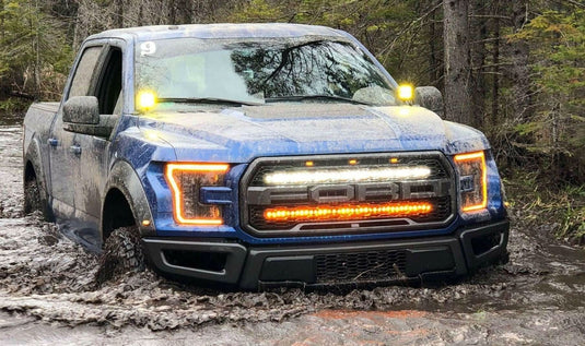 2017-20 Ford F150 Raptor Gen 2 Dual 40in Light Bars - FSPE