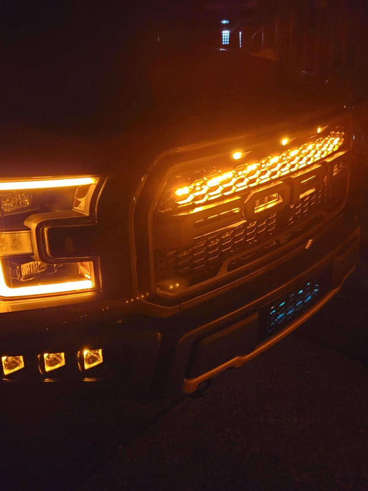 2017-20 Ford F150 Raptor Gen 2 Dual 40in Light Bars - FSPE