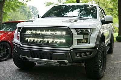 2017-20 Ford F150 Raptor Gen 2 Dual 40in Light Bars - FSPE