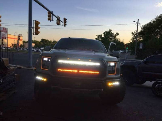 2017-20 Ford F150 Raptor Gen 2 Dual 40in Light Bars - FSPE