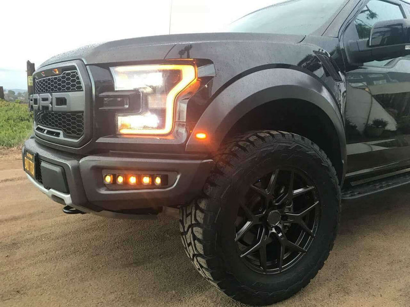 Load image into Gallery viewer, 2017-20 Ford F150 Raptor Gen 2 Fog Light Kit - FSPE
