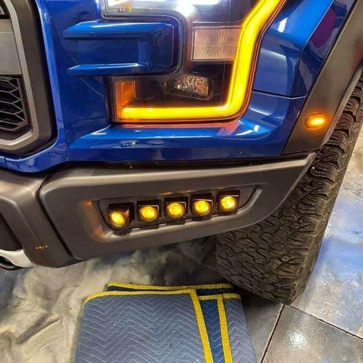 Load image into Gallery viewer, 2017-20 Ford F150 Raptor Gen 2 Fog Light Kit - FSPE
