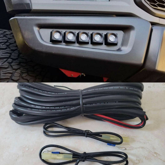 2017-20 Ford F150 Raptor Gen 2 Fog Light Kit - FSPE