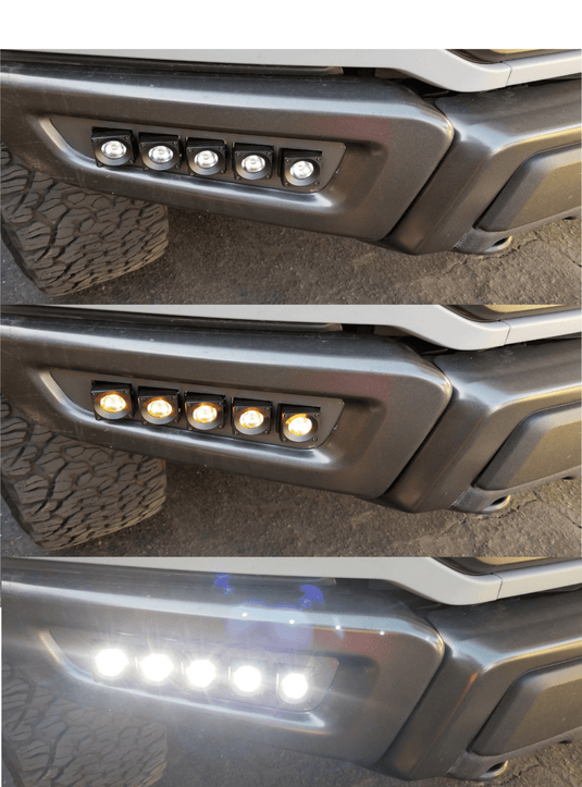 2017-20 Ford F150 Raptor Gen 2 Fog Light Kit - FSPE