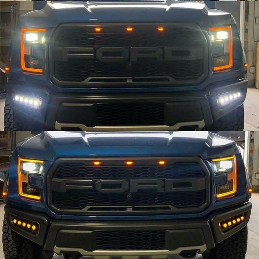 2017-20 Ford F150 Raptor Gen 2 Fog Light Kit - FSPE