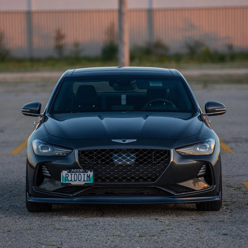 Load image into Gallery viewer, 2017 - 2021 Genesis G70 3.3T Dual BIG MOUTH Ram Air Intake Snorkels - FSPE
