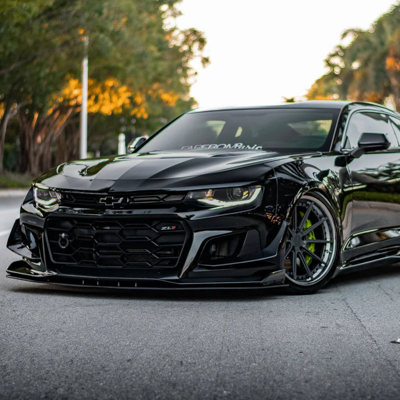 Load image into Gallery viewer, 2017 - 2023 Chevrolet Camaro ZL1 and 2016 - 2018 Camaro SS BIG MOUTH Ram Air Intake Snorkel - FSPE
